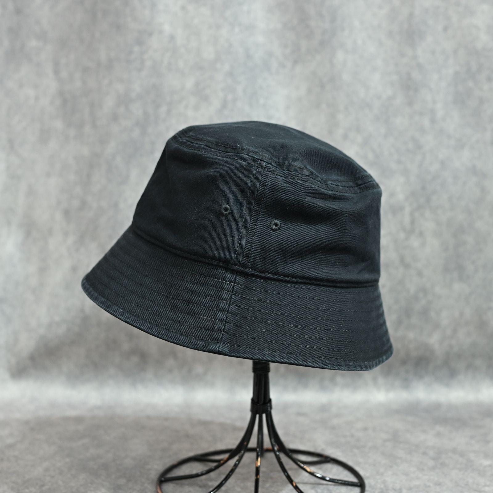 Y-3 BUCKET HAT （BLACK） / バケットハット （ブラック）｜IX7000