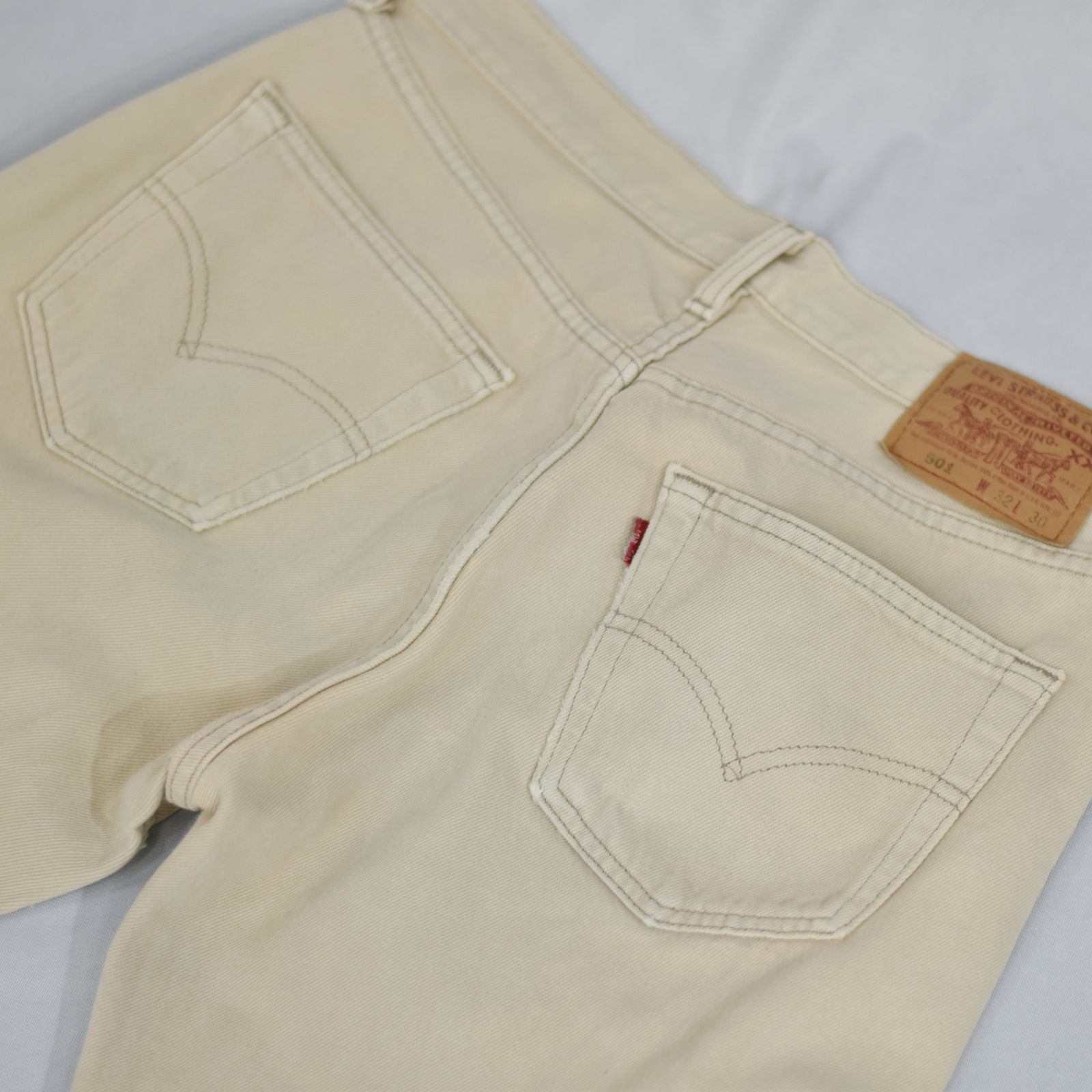 古着 90's / Levi's 501 - 0612 USA製 デニムパンツ /  表記サイズ 32x30
