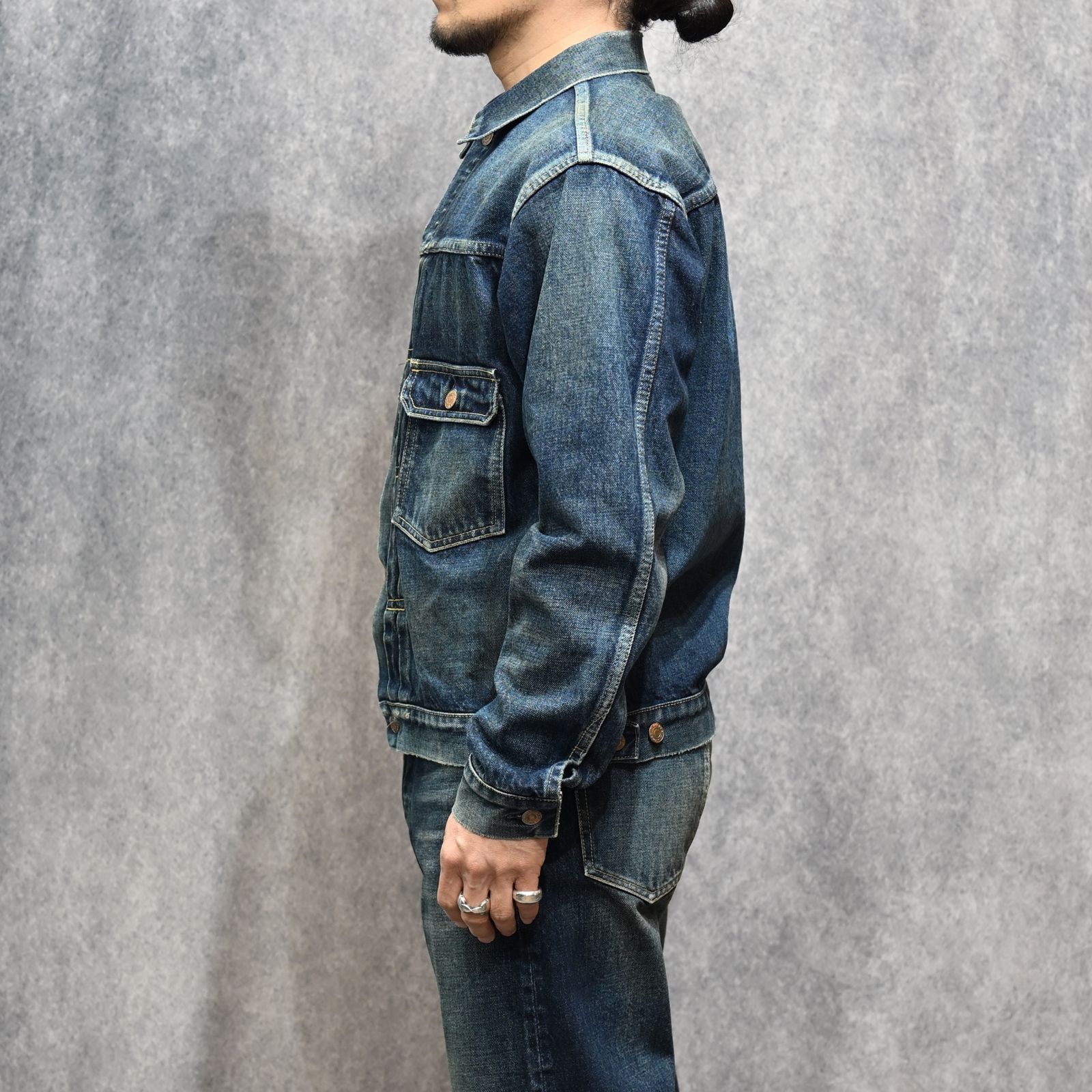 Denim CF-TYPE2 GJKT USD ｜セカンド デニムジャケット Gジャン｜2604-8004