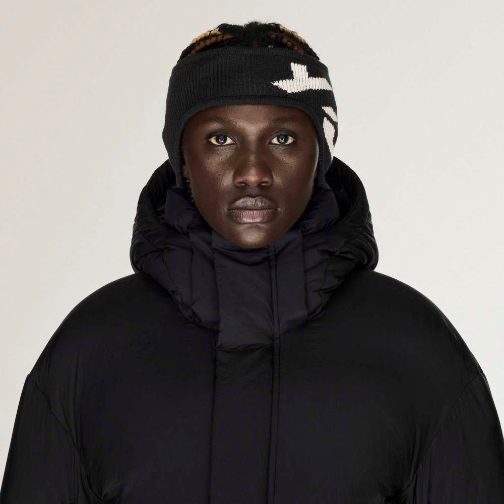 Y-3 GRAPHIC LOGO HEADBAND （BLACK） / ロゴ ヘアバンド （ブラック）｜KV2910