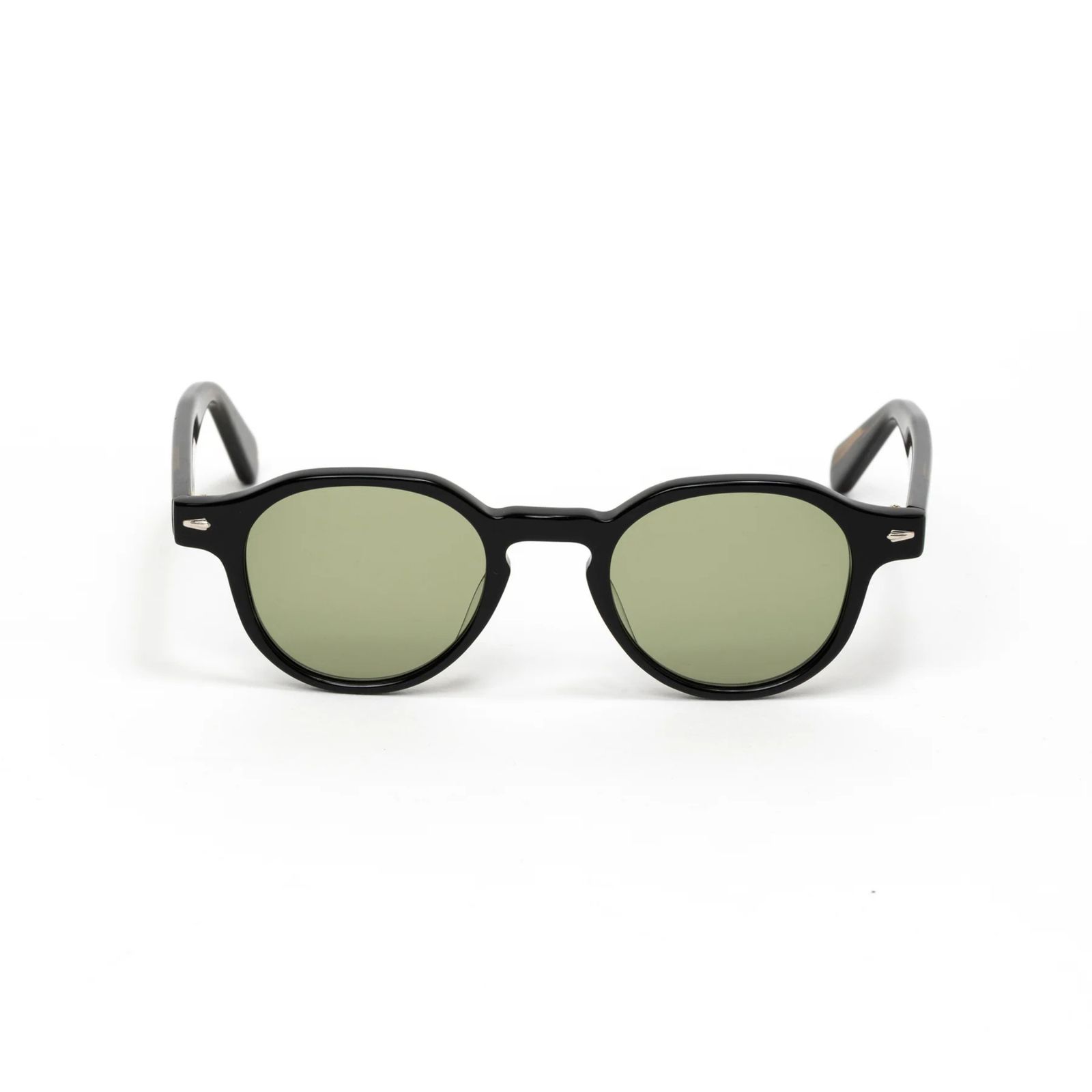 BOSTON TYPE GLASSES (BLACK DEMI / KHAKI)｜ボストン サングラス｜CL-26SS003G