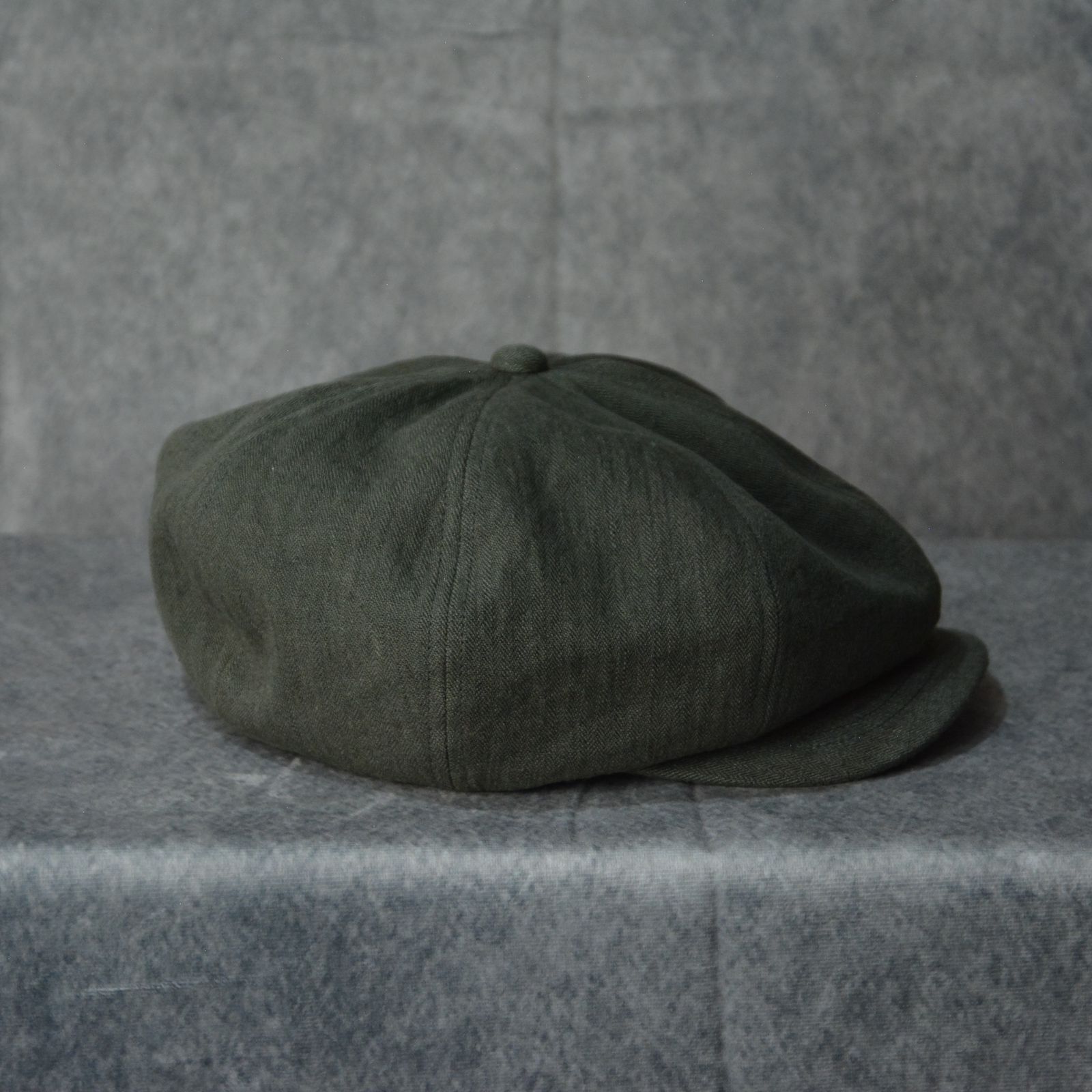 ナチス軍 ヘリンボーンキャスケット （GRAY）
