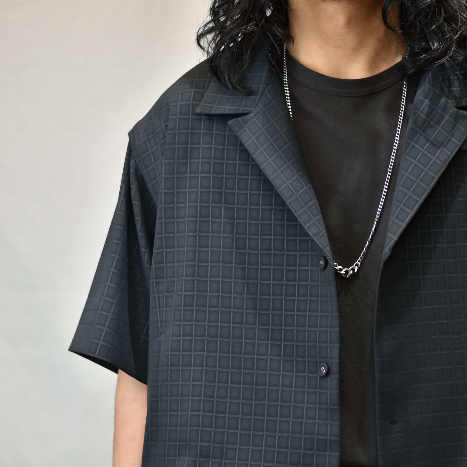 半袖ジャケット / LB23SS-SJK03-ERW (BLACK)