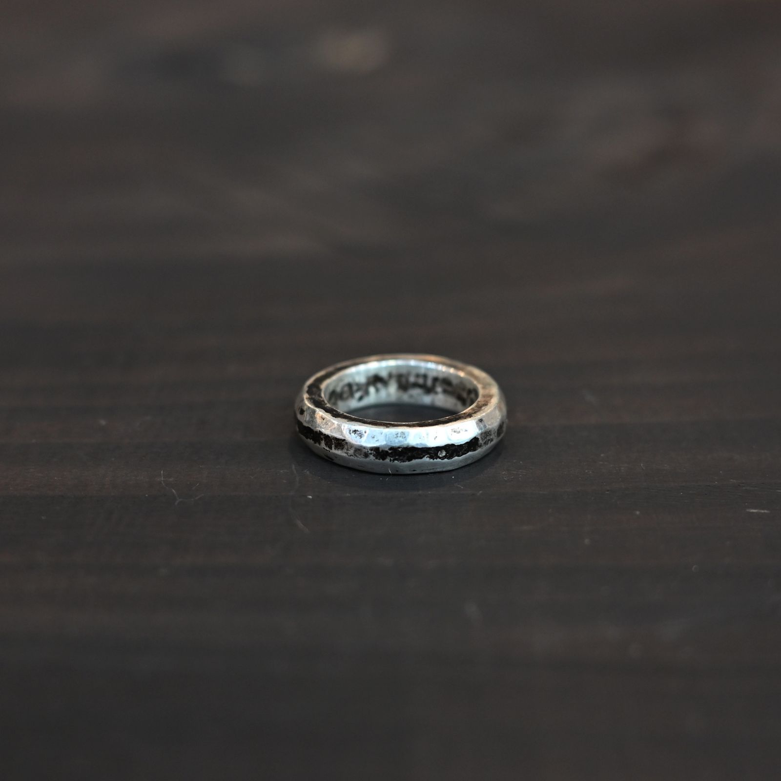 ROUND RING NARROW｜ SILVERS 純銀