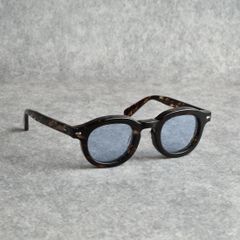 B/W TYPE GLASSES ＜CLASSIC MODEL＞ (DEMI/BLUE) / ボストン/ウェリントン サングラス ＜クラシック モデル＞
