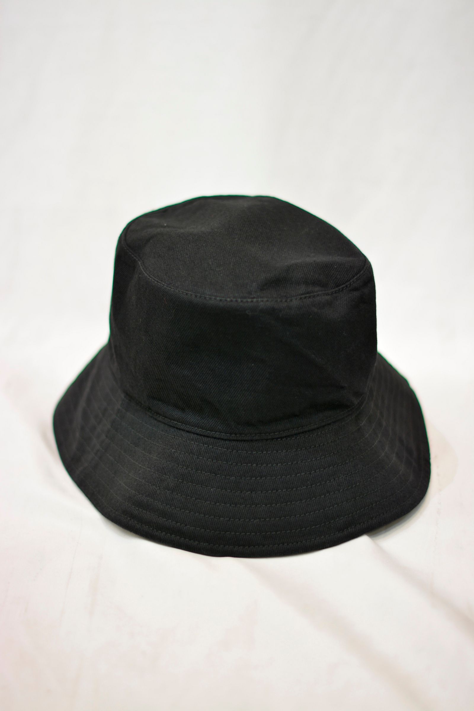 MINEDENIM - Black Denim Bucket HAT | chord online store