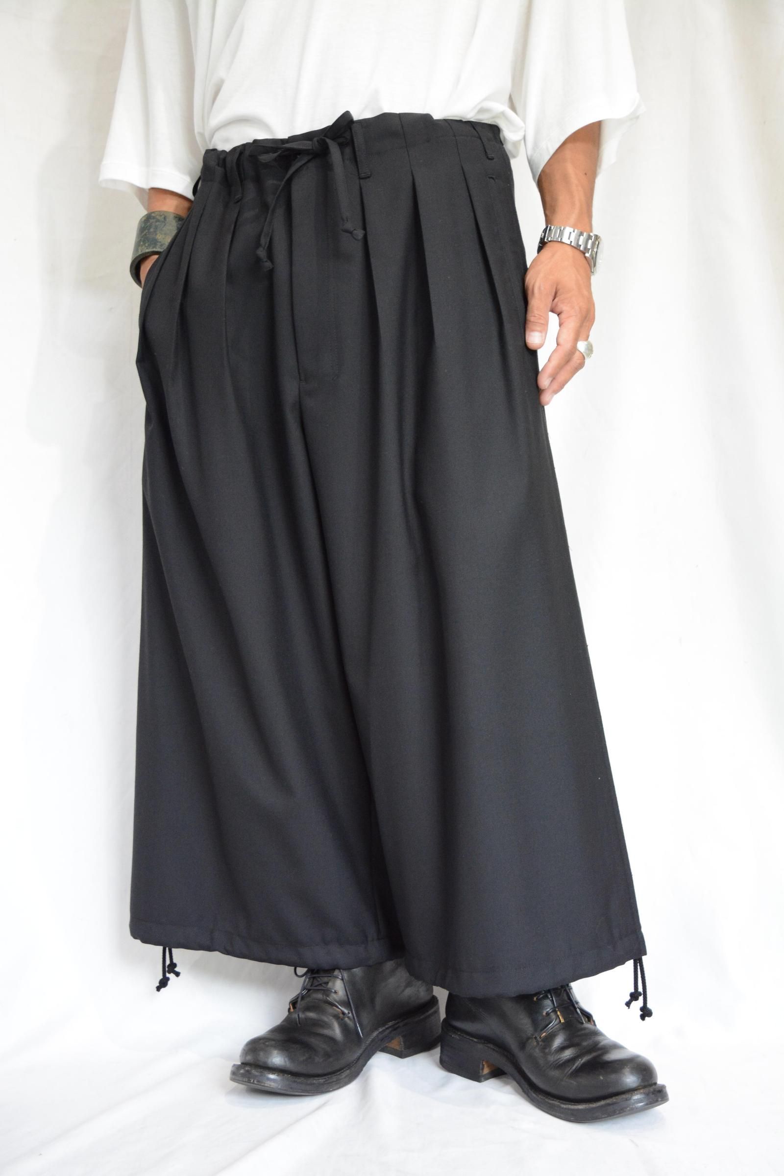 Ground Y - T/W gaberdine Ballon pants | chord online store