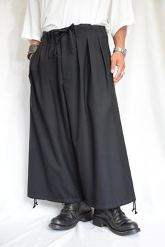 T/W gaberdine Ballon pants