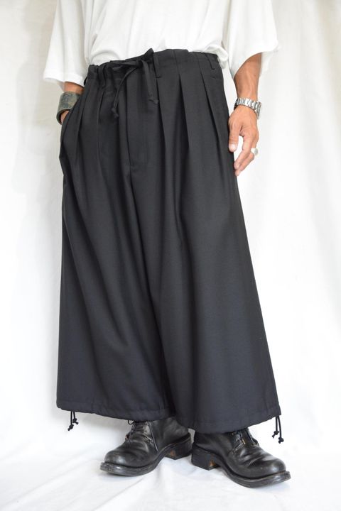 T/W gaberdine Ballon pants