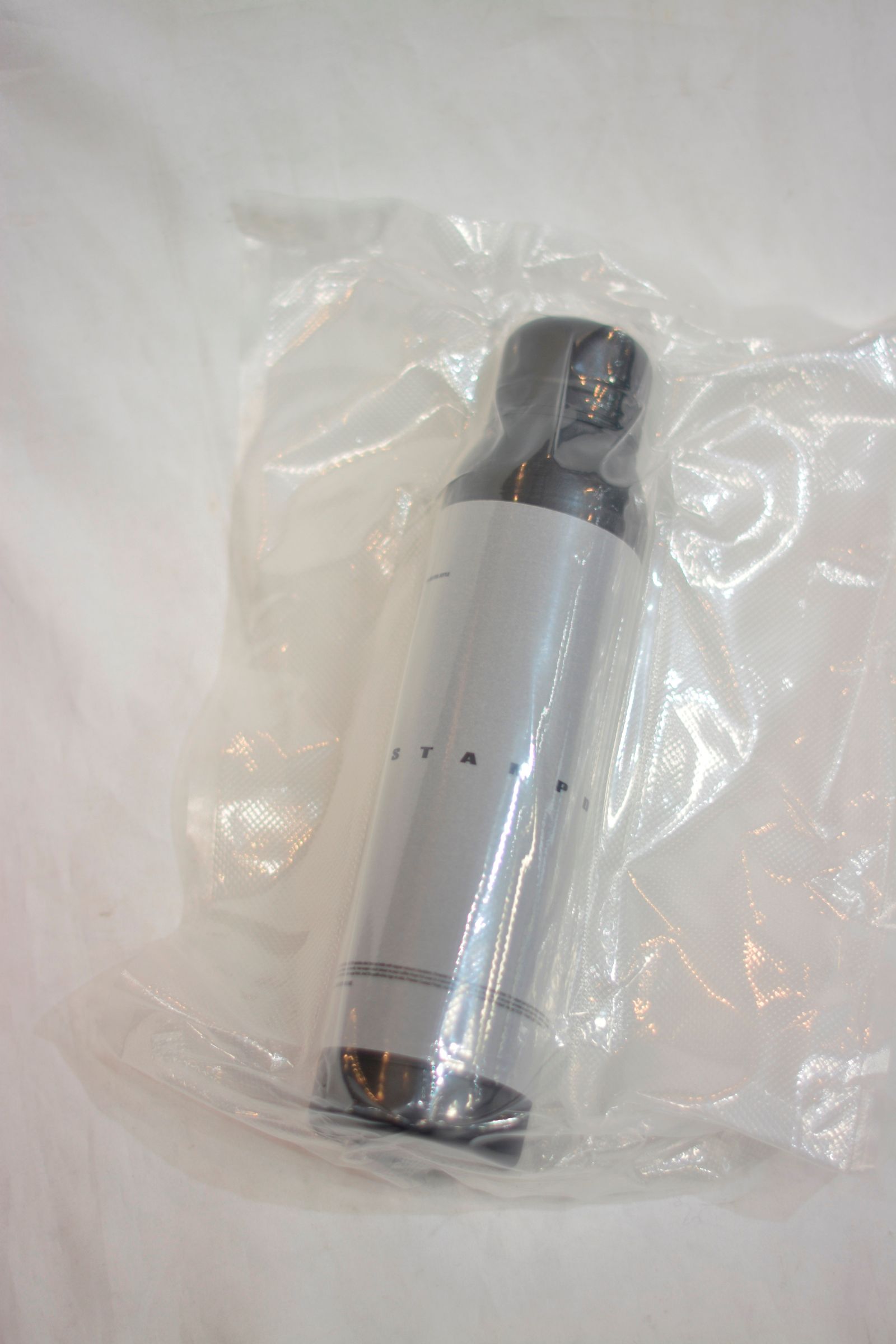 Black Terrain Water Bottle