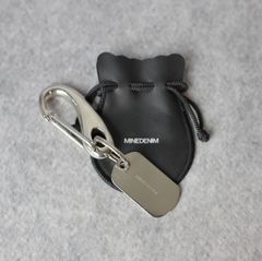 END Silver Sailor Carabiner （SILVER） /  キーホルダー （シルバー）