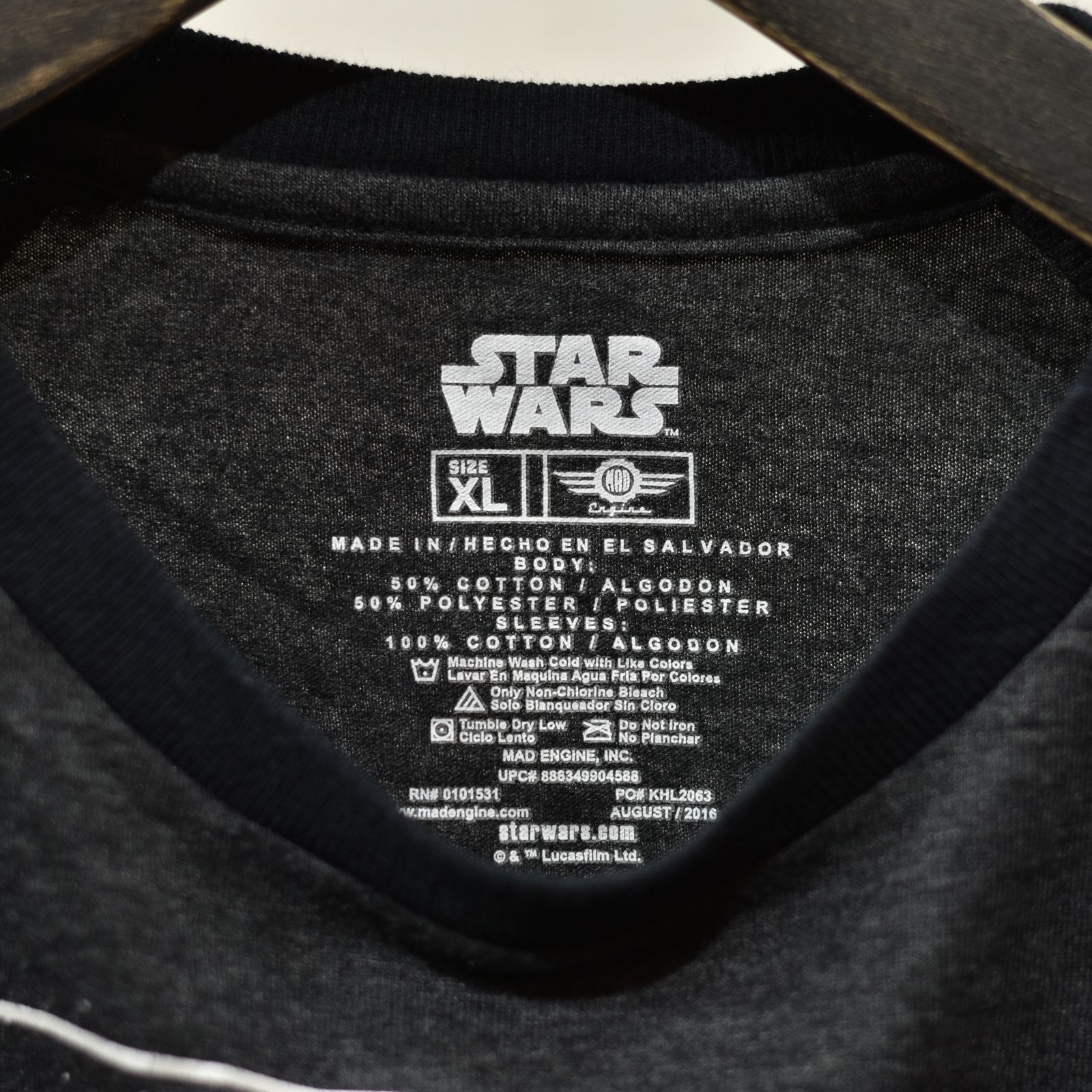 古着｜STARWARS スターウォーズ Tシャツ｜XLサイズ