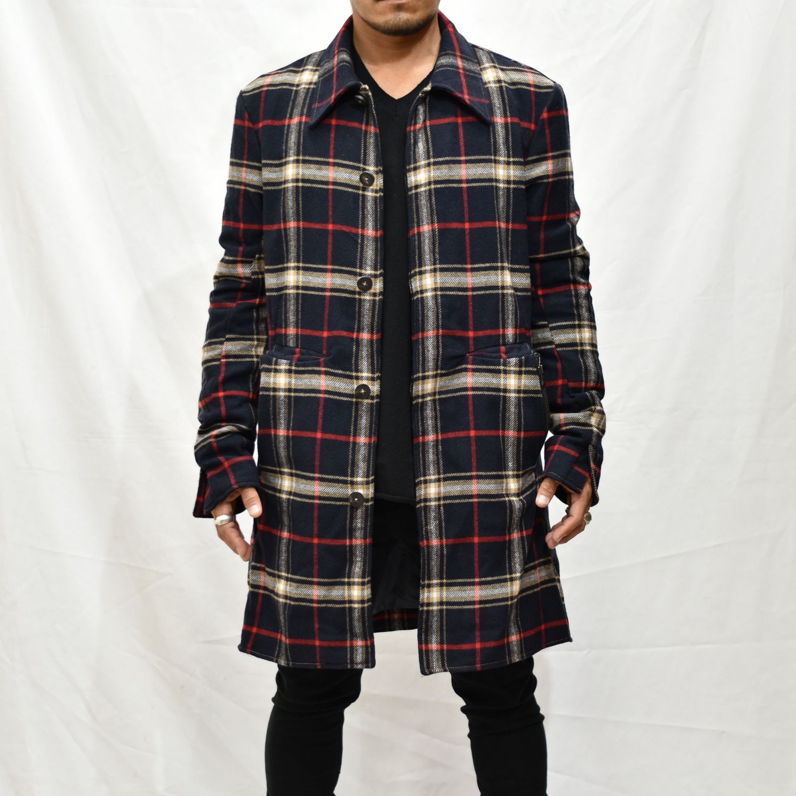 BALMACAAN COAT LINED”