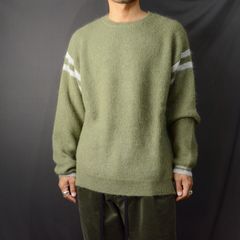 モヘア プルオーバーニット （GREEN）