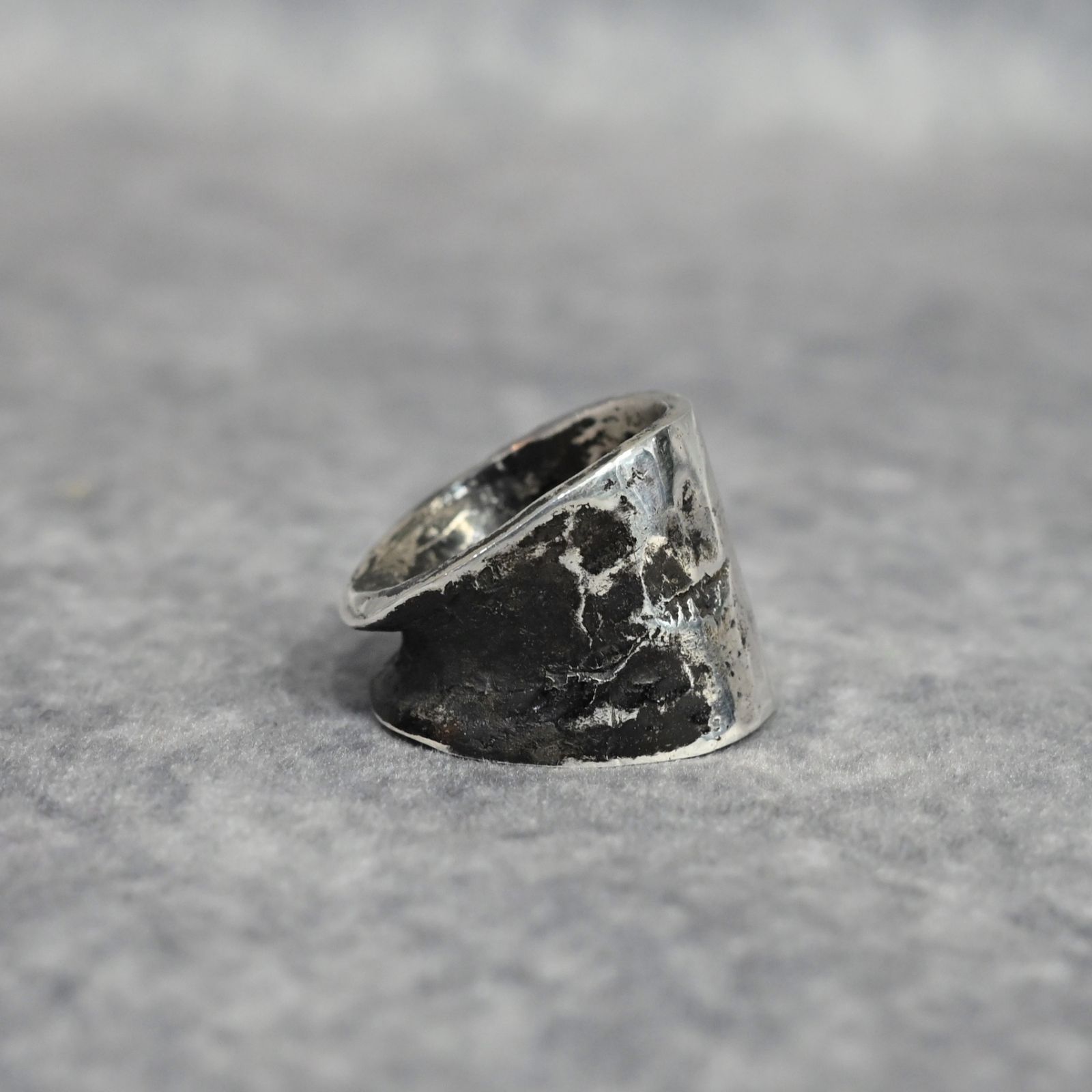BEND RING  （24号）｜ SILVERS 純銀