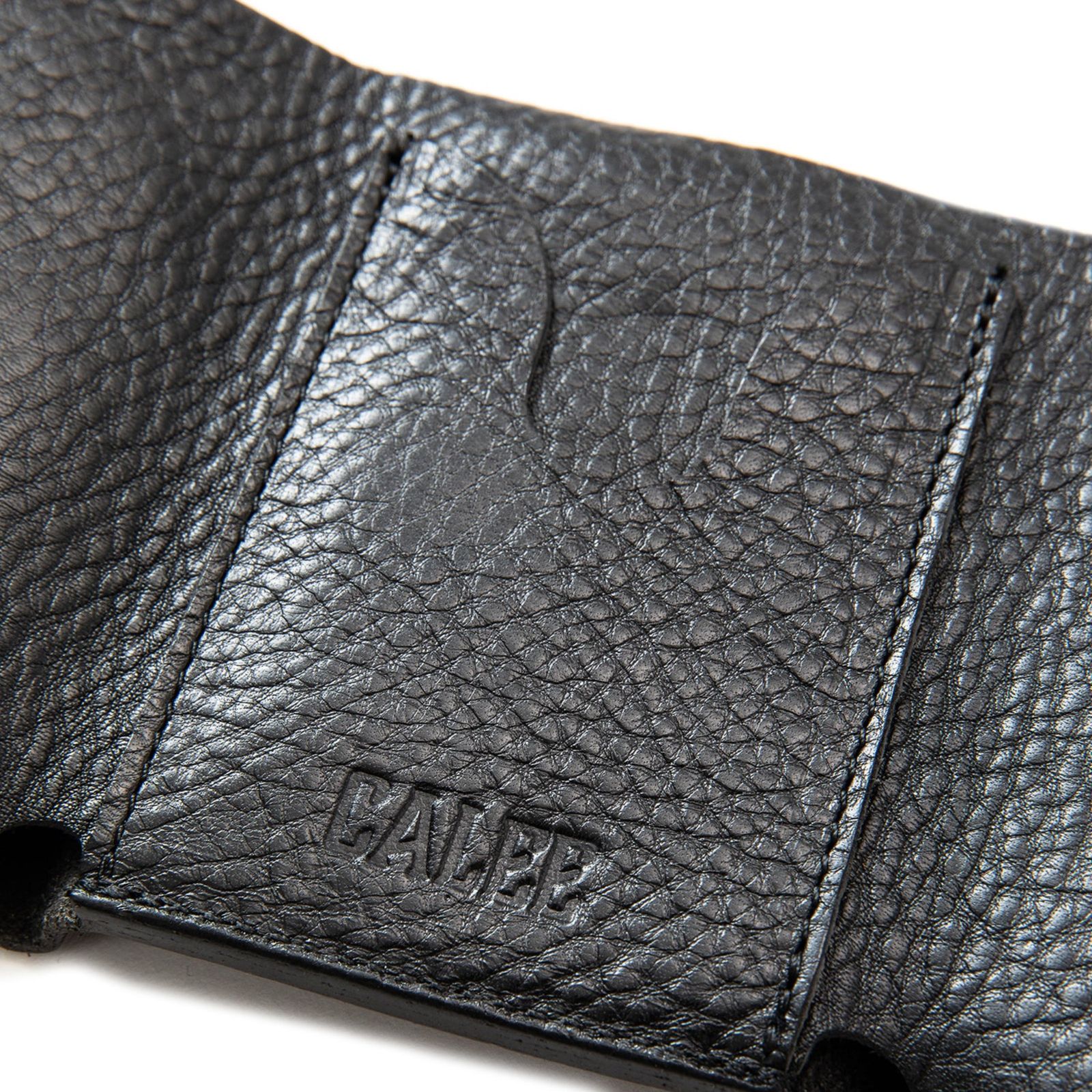 STUDS LEATHER MULTI WALLET (BLACK) / スタッズレザー マルチウォレット
