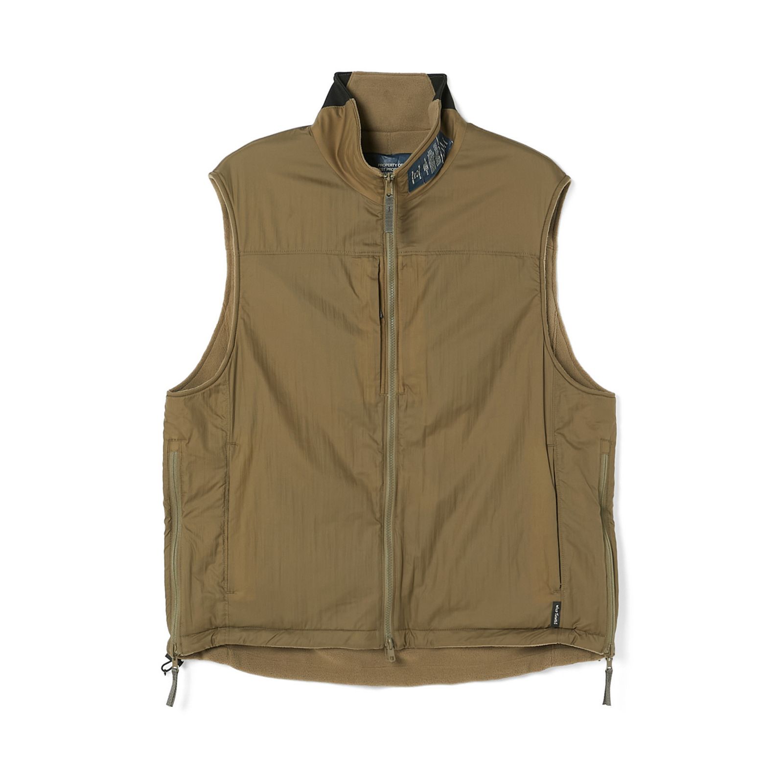 REVERSIBLE VEST （BEIGE）｜リバーシブル ベスト｜9252-VE01-003
