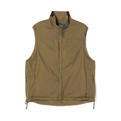 REVERSIBLE VEST （BEIGE）｜リバーシブル ベスト｜9252-VE01-003
