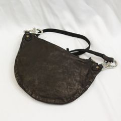 イタリーショルダー製品染め 0.8mm 2WAY ショルダーバッグ