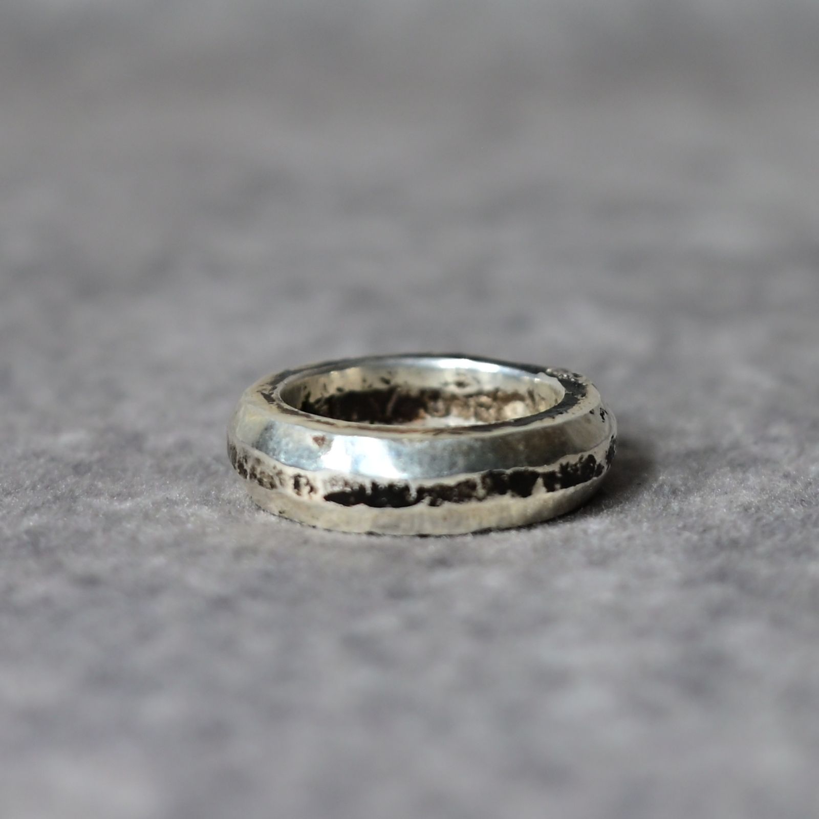 ROUND RING NARROW （13号）｜ SILVERS 純銀