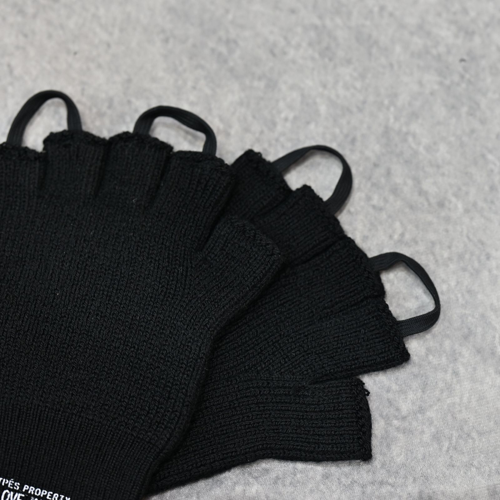 FINGERLESS GLOVES （BLACK）｜フィンガーレスグローブ｜9252-AC04