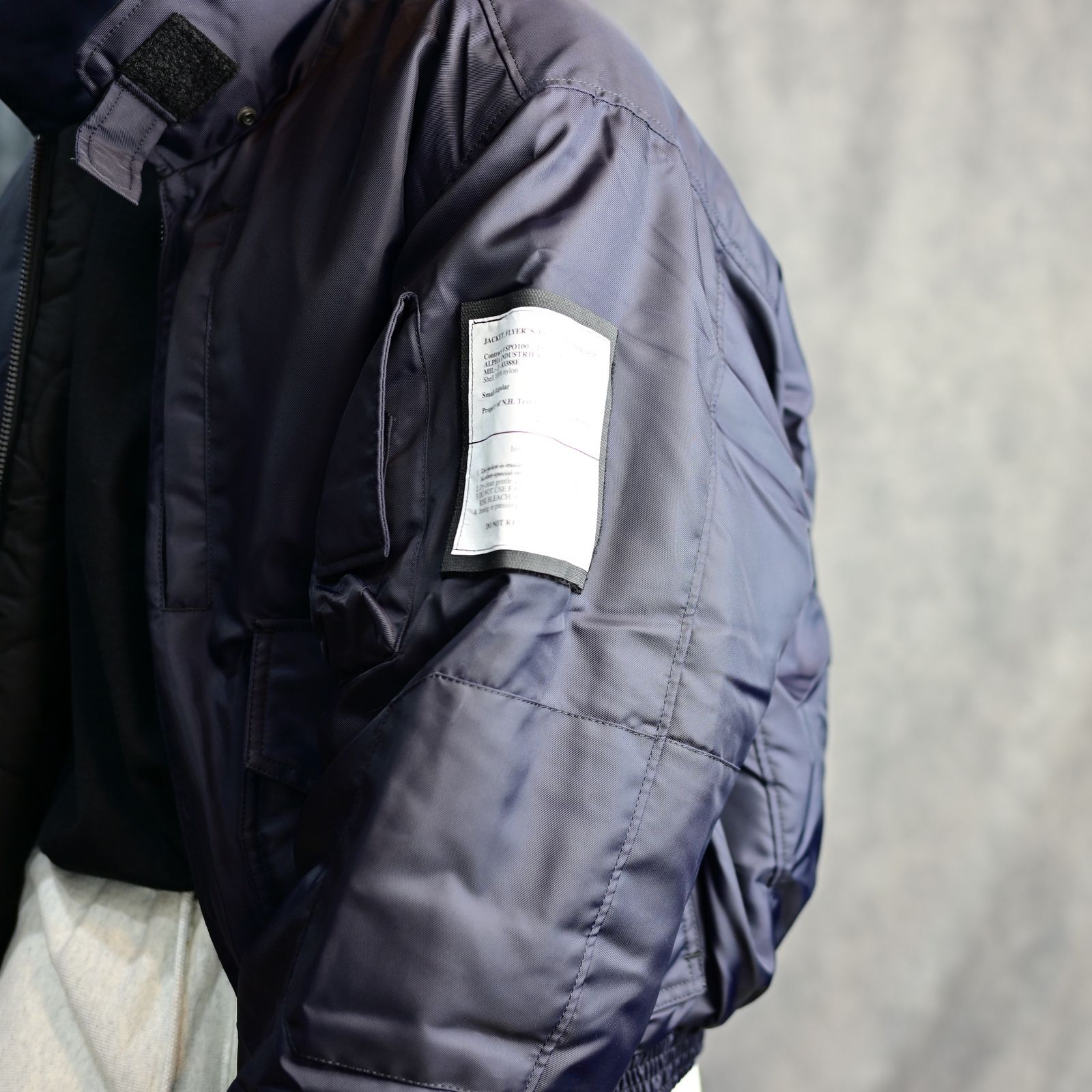 N.HOOLYWOOD (エヌハリウッド) × ALPHA Industries MILITARY