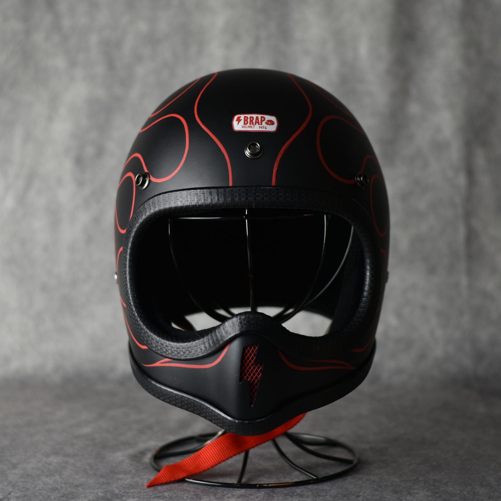 BRAP ヘルメット 収納バッグ付き BRAP ヘルメット 収納バッグ付き