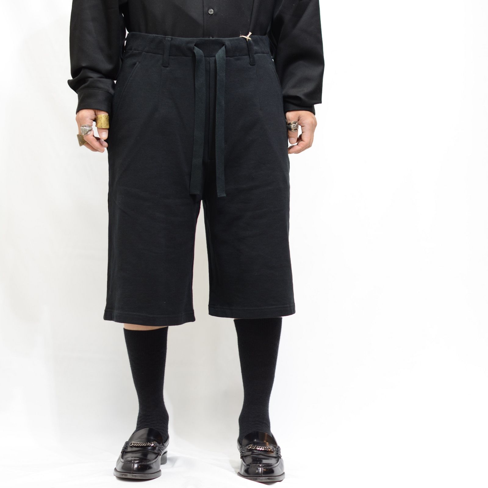 30/cotton twill 2way Shorts