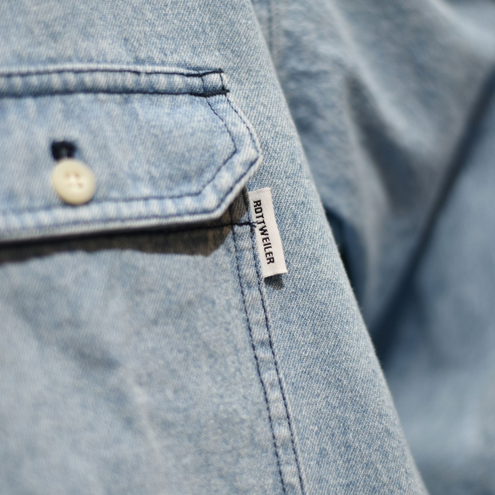R9 DENIM SHIRT （INDIGO）｜デニムシャツ｜RW26S0203