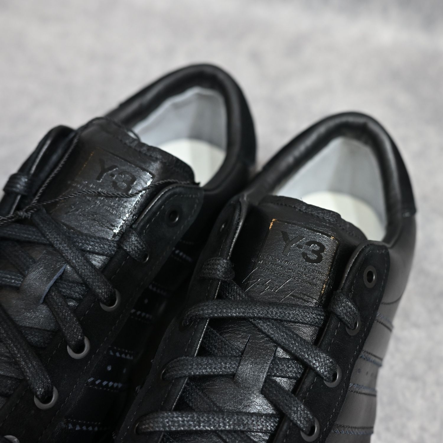 Y-3 SUPERSTAR 3G （BLACK） / スーパースター スニーカー （ブラック）｜KI4456