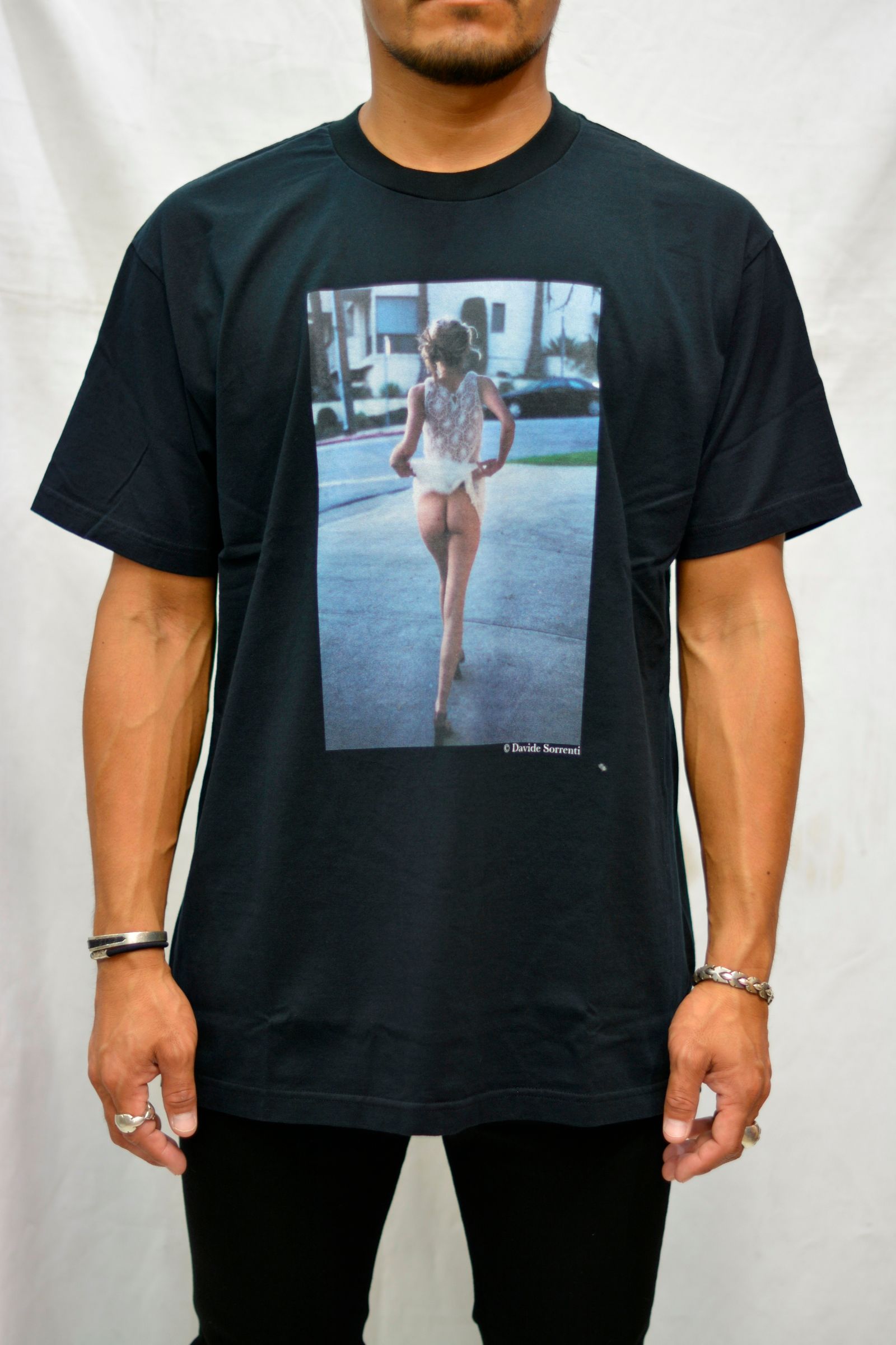 Stie-lo × Davide Sorrenti Flashing Bum T-SH