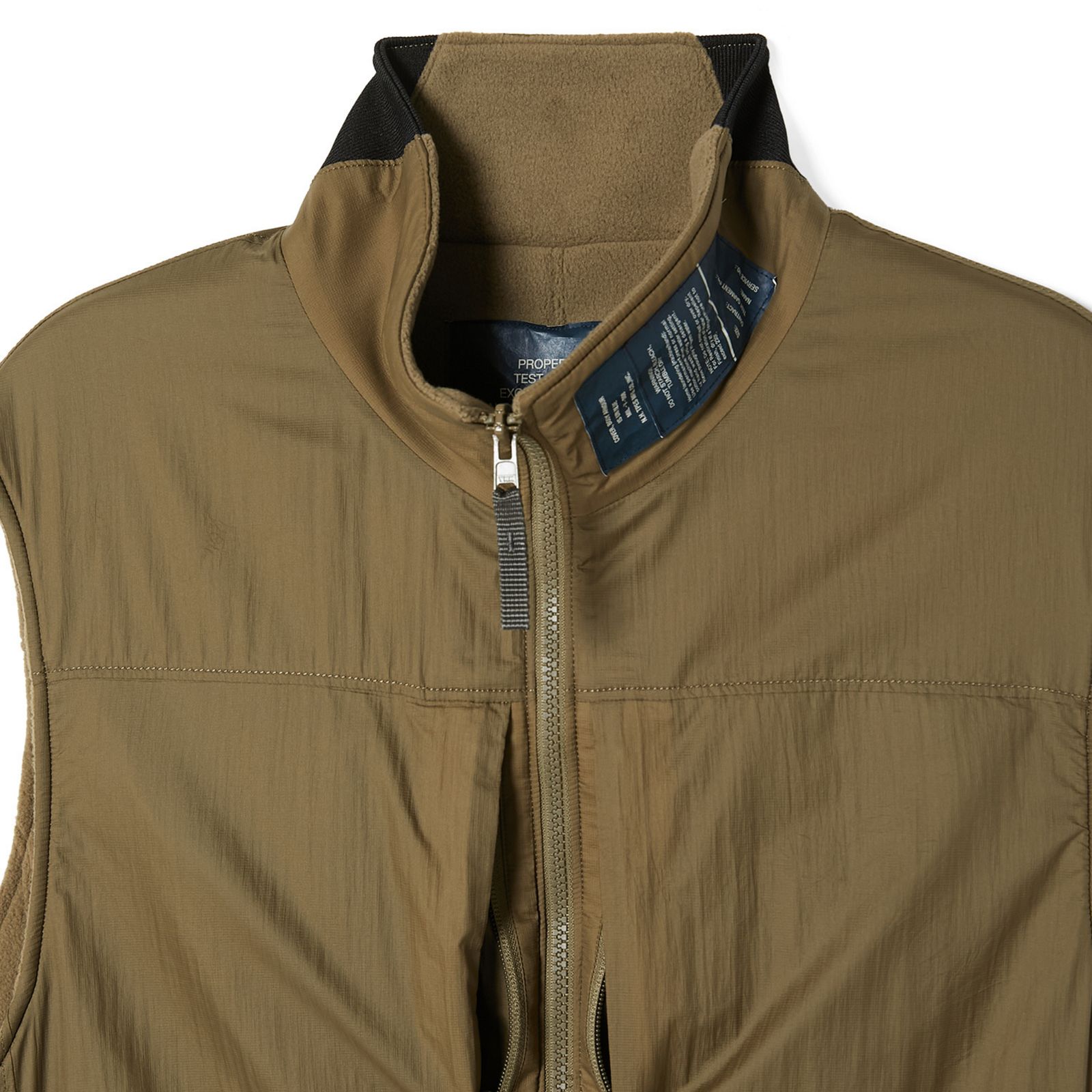 REVERSIBLE VEST （BEIGE）｜リバーシブル ベスト｜9252-VE01-003