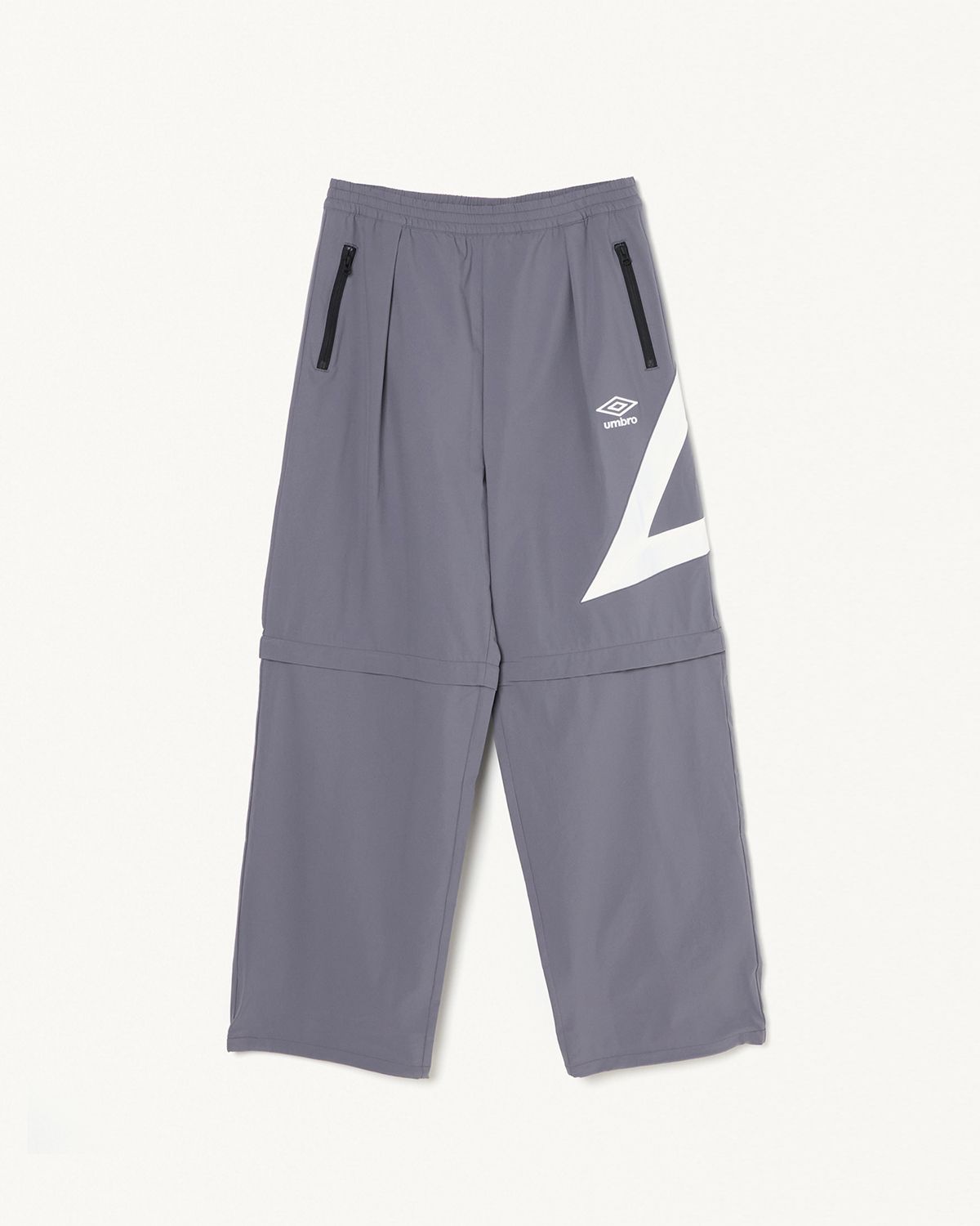 FORSOMEONE - UMBRO TRACK PANTS (GRAY) / アンブロ トラックパンツ