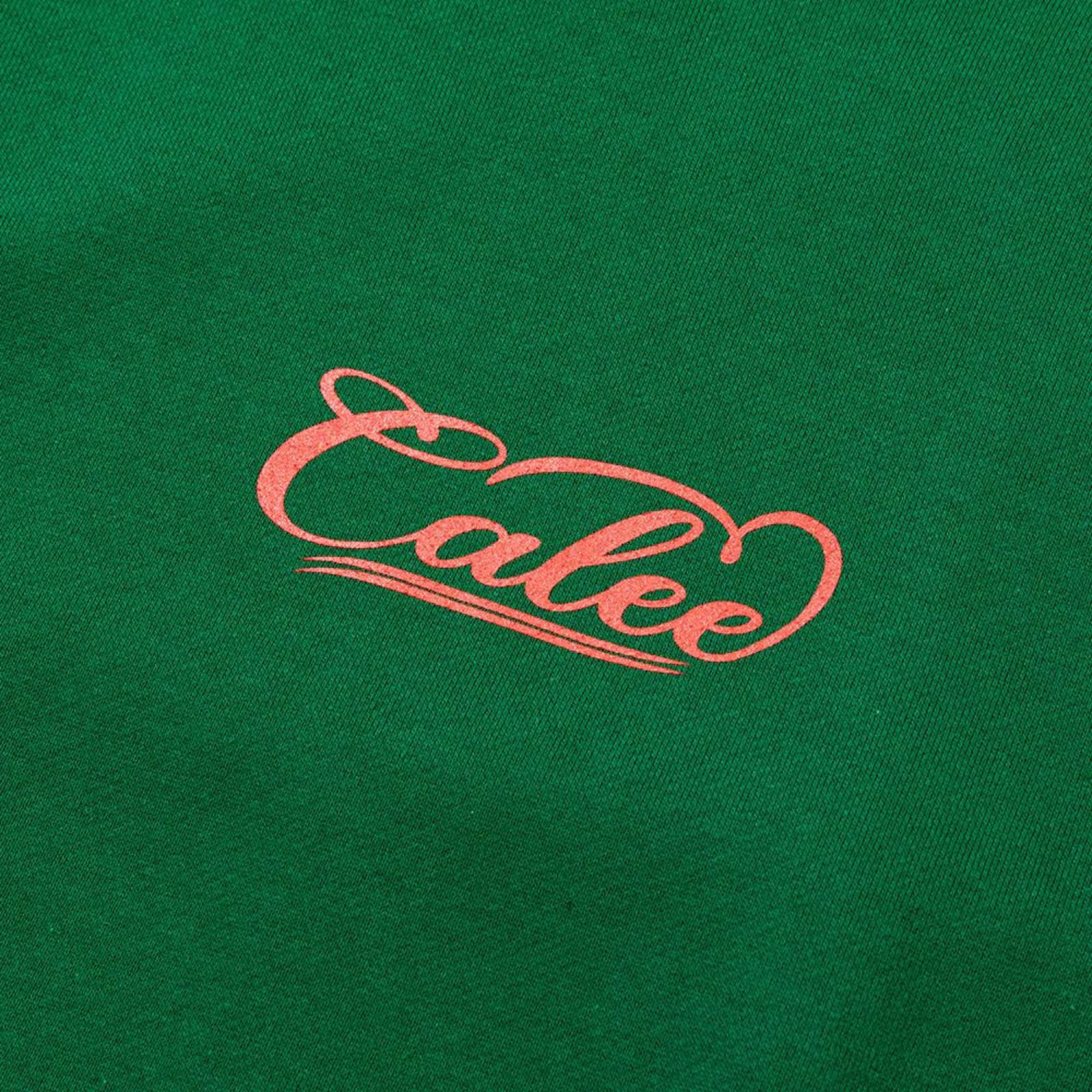 "REBELS RULE" CREW NECK SW (GREEN) / クルーネック スウェット トレーナー