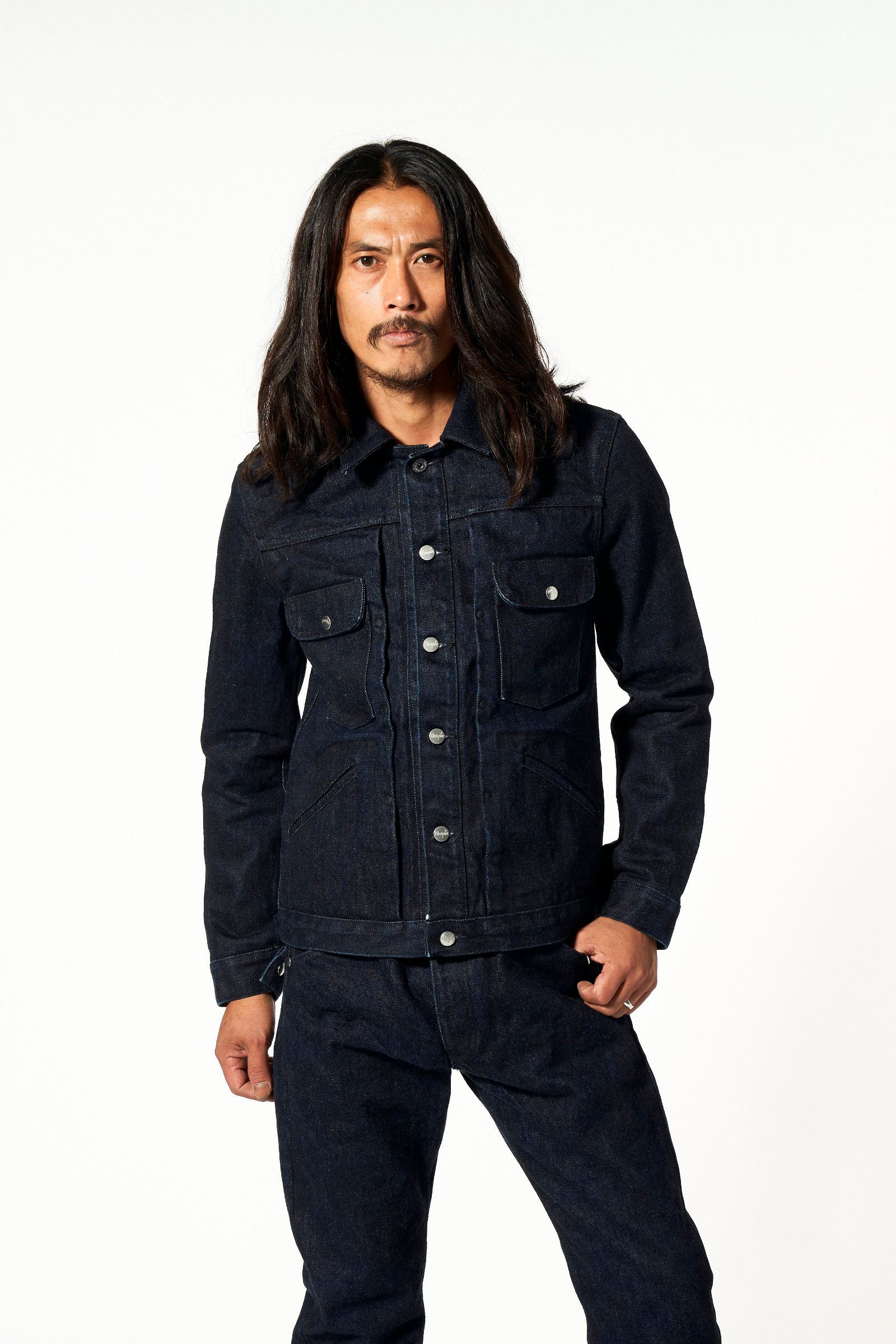 ISAMU KATAYAMA BACKLASH - × Wrangler 19oz デニムジャケット | chord