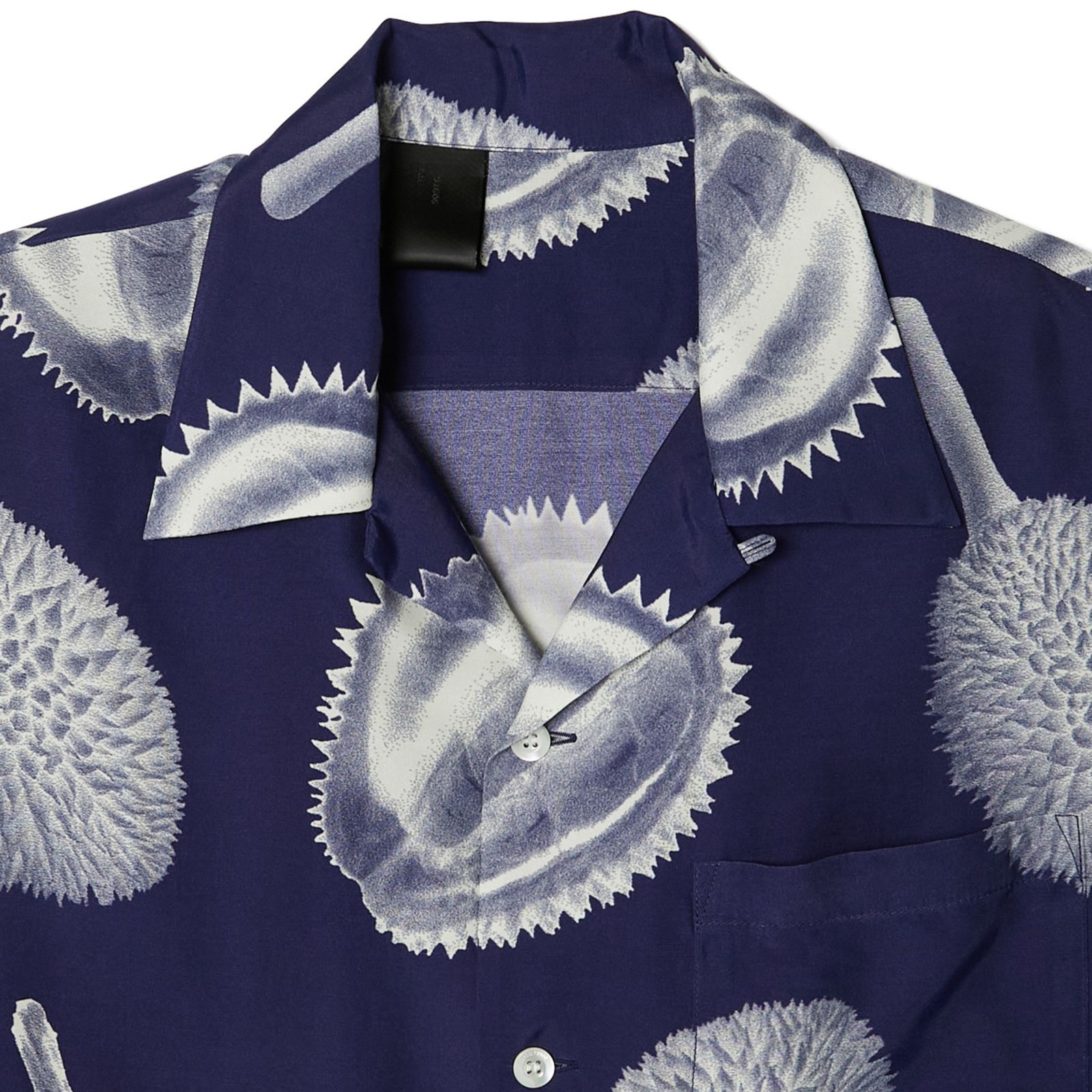 HALF SLEEVE BIG SHIRT （NAVY） / 半袖シャツ （ネイビー）