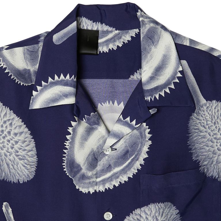 N.HOOLYWOOD 半袖シャツ N.HOOLYWOOD - HALF SLEEVE BIG SHIRT （NAVY） / 半袖シャツ