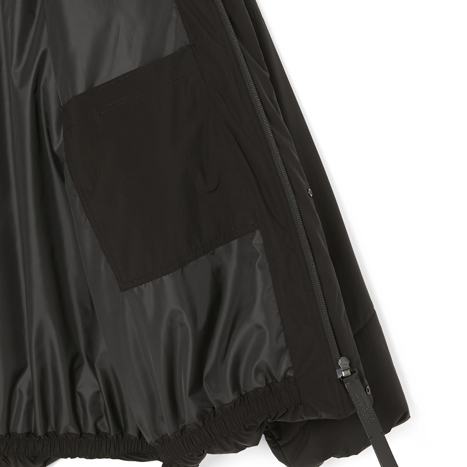 PUFFER JACKET （BLACK）｜パファー ジャケット｜2252-BL17-003