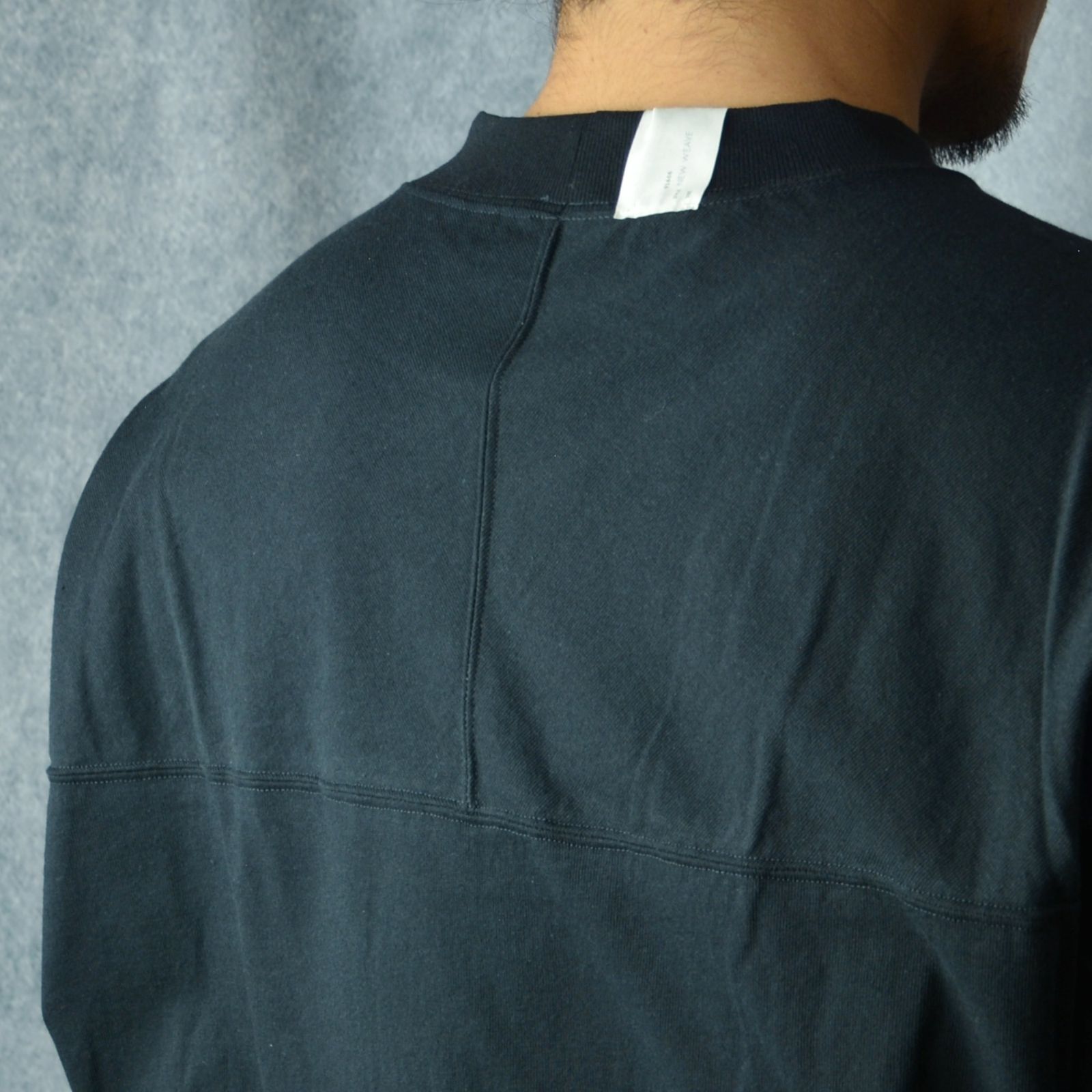 × champion football T-SH （BLACK） /  フットボールTシャツ （ブラック）