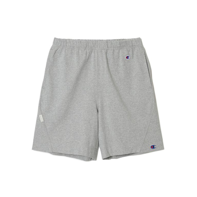 N.HOOLYWOOD ショートパンツ グレー 0304325J0076 N.HOOLYWOOD - × champion half pants (T.GY) / ハーフパンツ