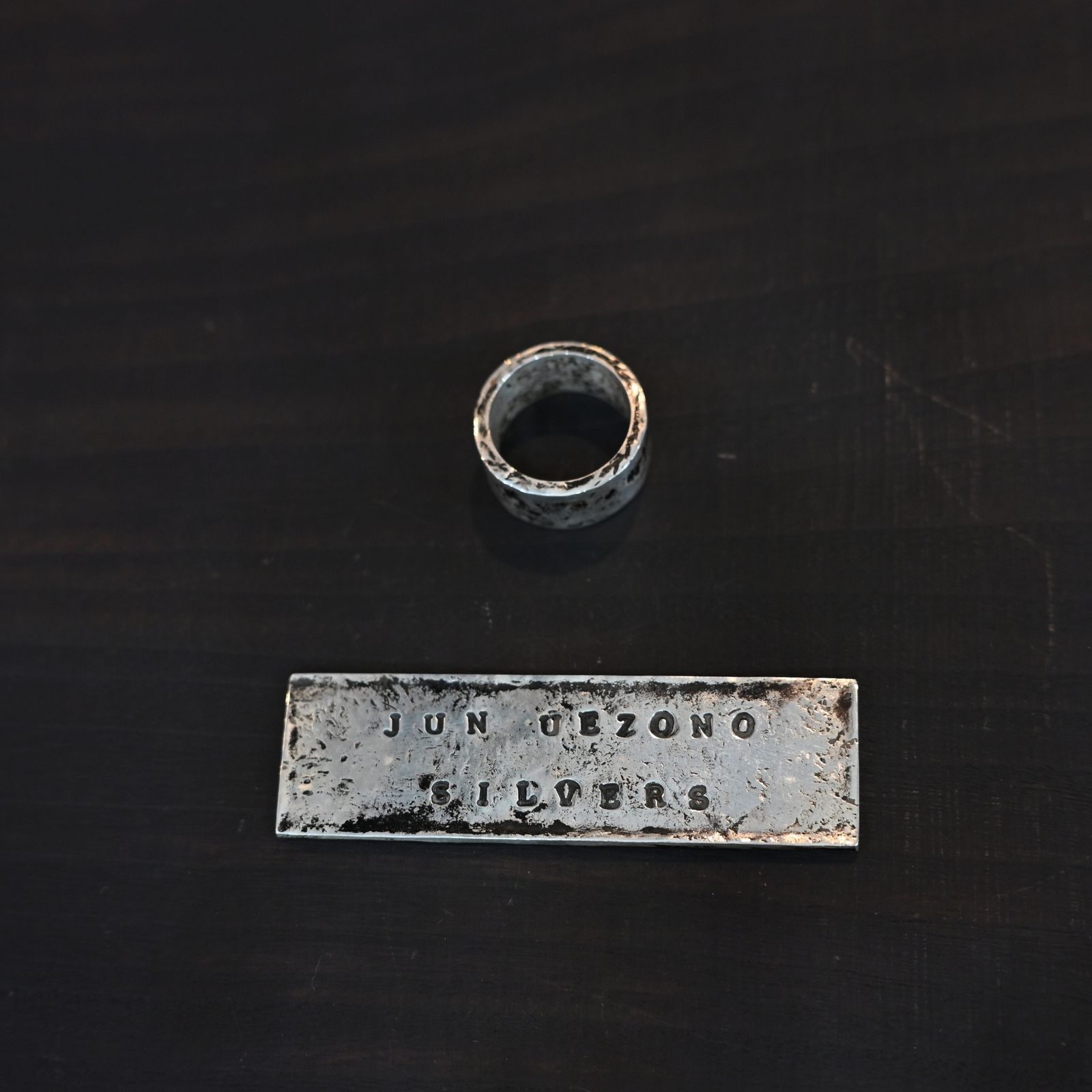 STRAIGHT RING NARROW｜ SILVERS 純銀