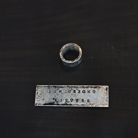 STRAIGHT RING NARROW｜ SILVERS 純銀