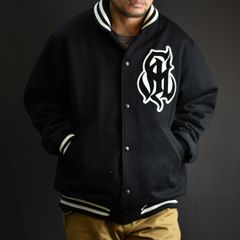 WOOL BEAVER AWARD TYPE JACKET ＜TYPE A＞ (BLACK) / ウールビーバー アワードジャケット