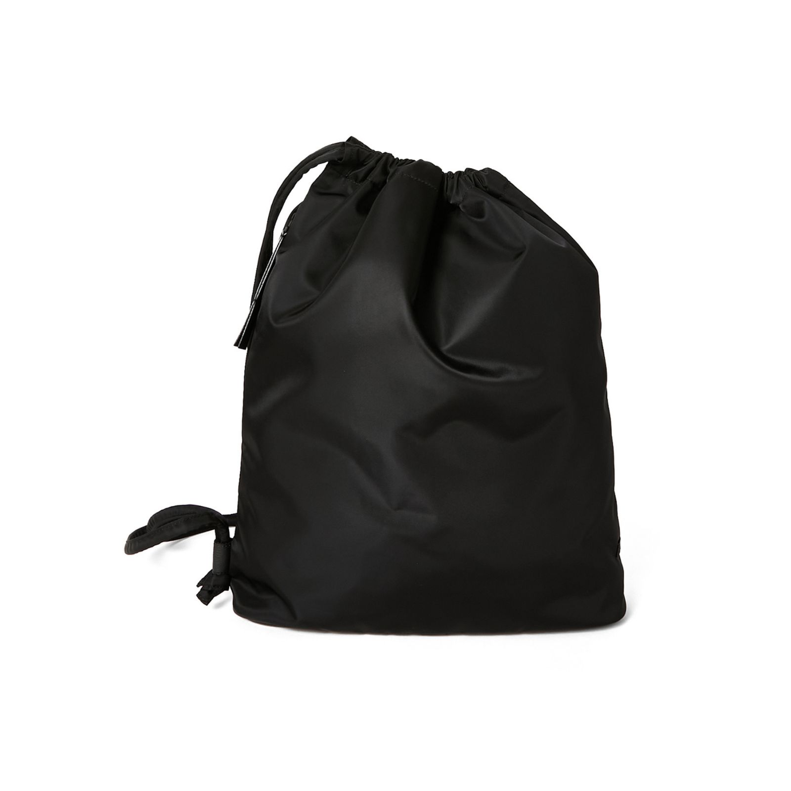 DRAWSTRING BACKPACK （BLACK / ブラック）｜ワンストラップ ショルダーバッグ｜2261-AC07
