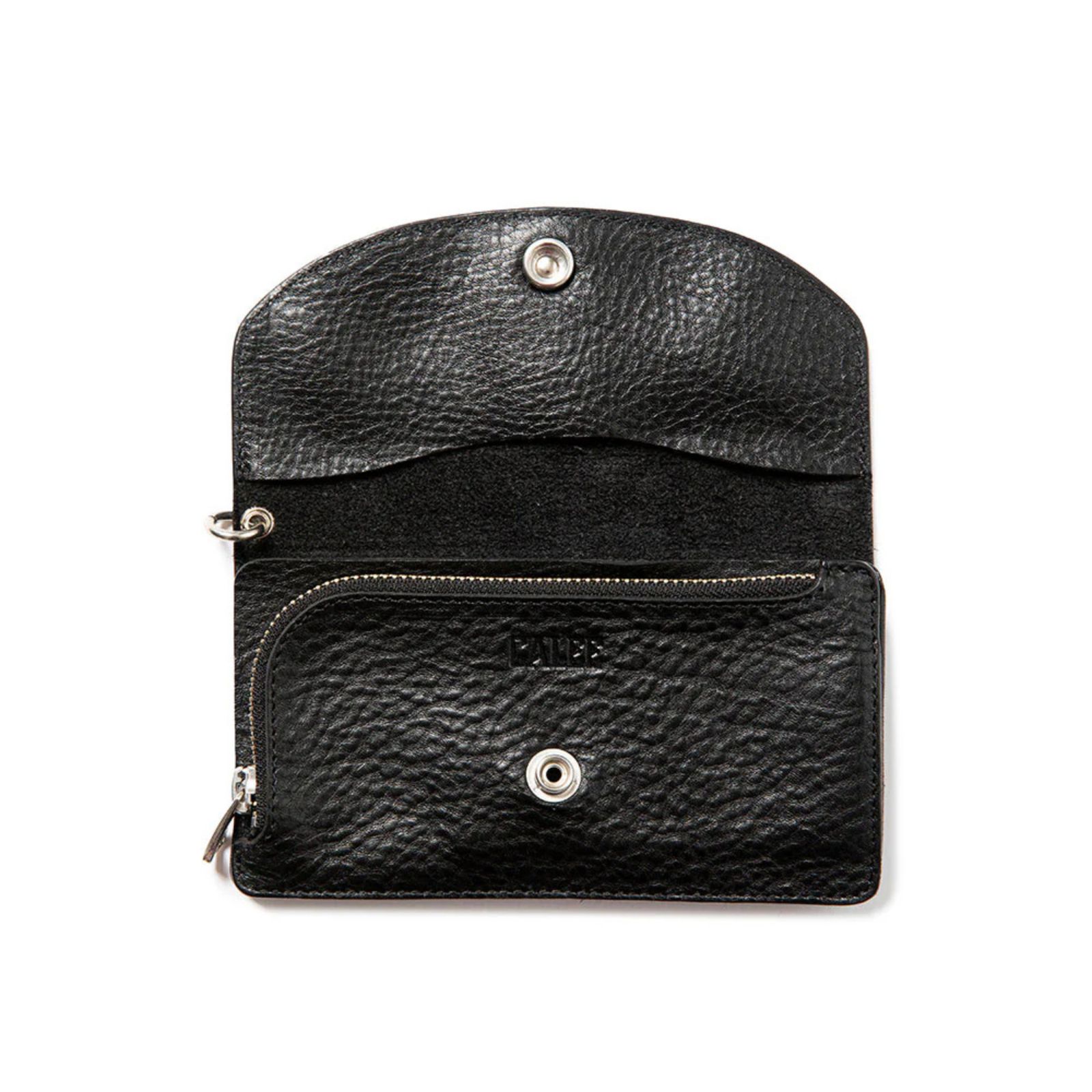 SILVER STAR CONCHO LEATHER LONG WALLET (BLACK) / シルバー スターコンチョ 長財布 ロングウォレット