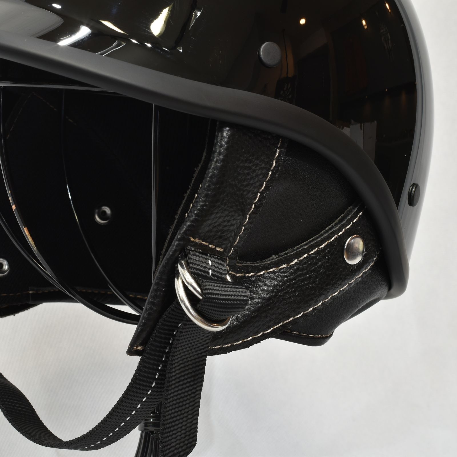 NoBudz - 予約商品 | BURST VG HELMET (BLACK) | バースト ヴィンテージジョッキー ヘルメット | 納期:3ヶ月程度  | chord online store