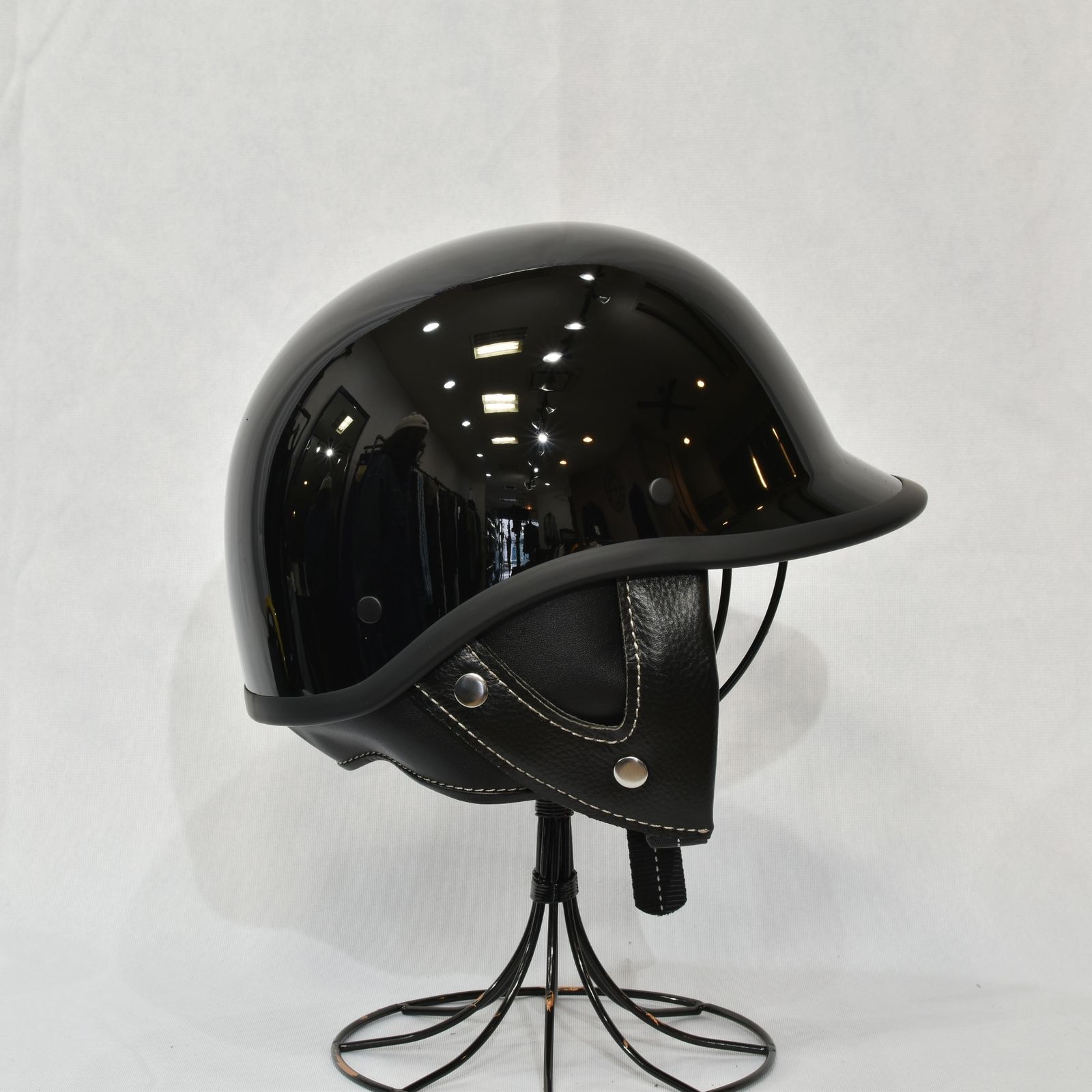 新品ホライゾンヘルメットジョッキーヘルメットエイジング