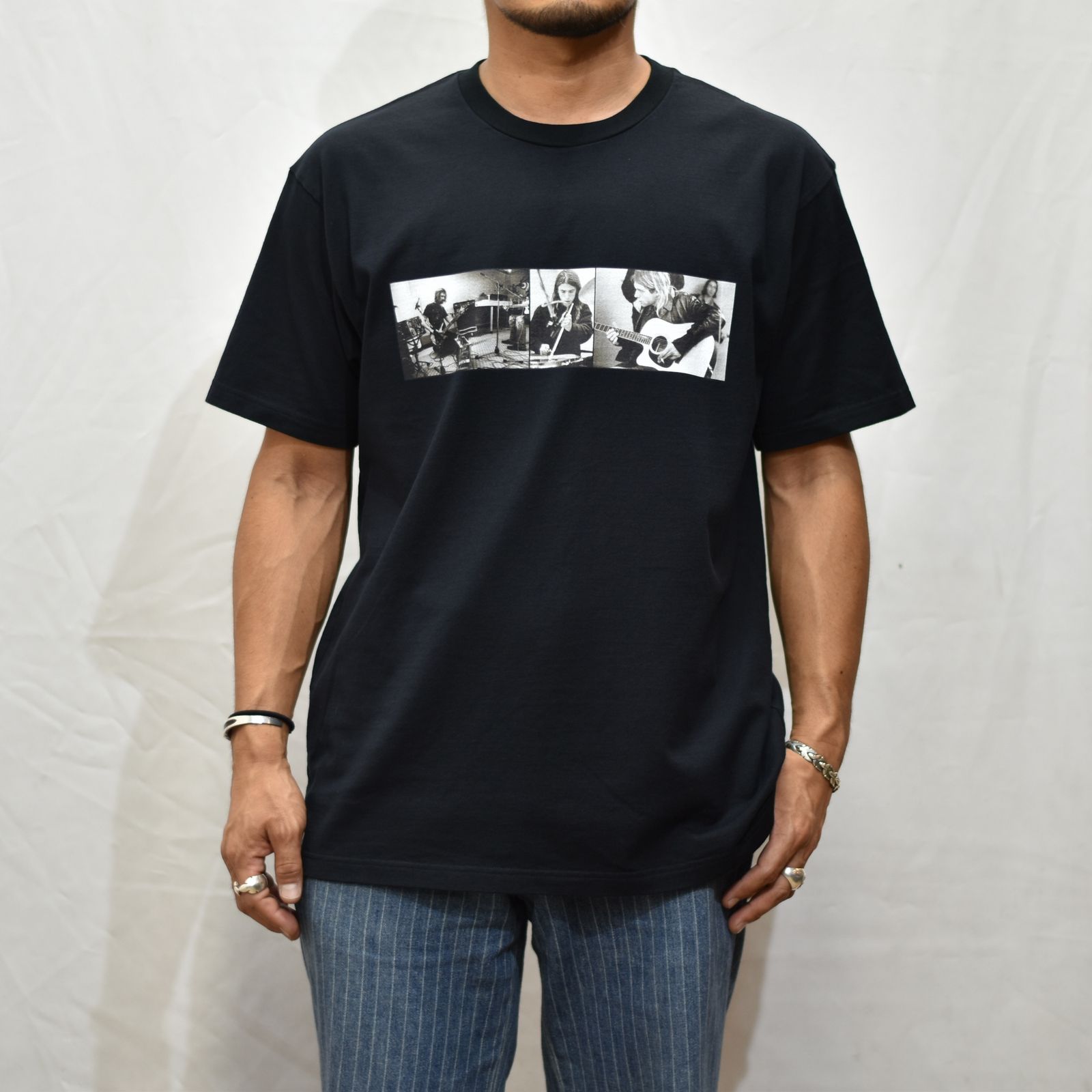 MINEDENIM / マインデニム 【NIRVANA オフィシャルライセンスTee