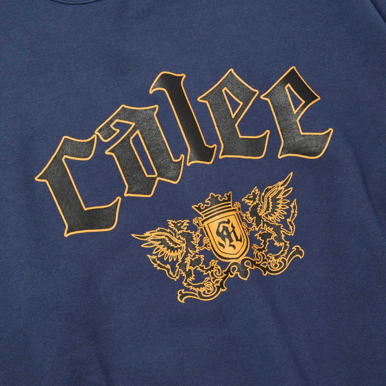 EMBLEM LOGO CREW NECK SW (NAVY)|クルーネック スウェット トレーナー|CL-25AW014