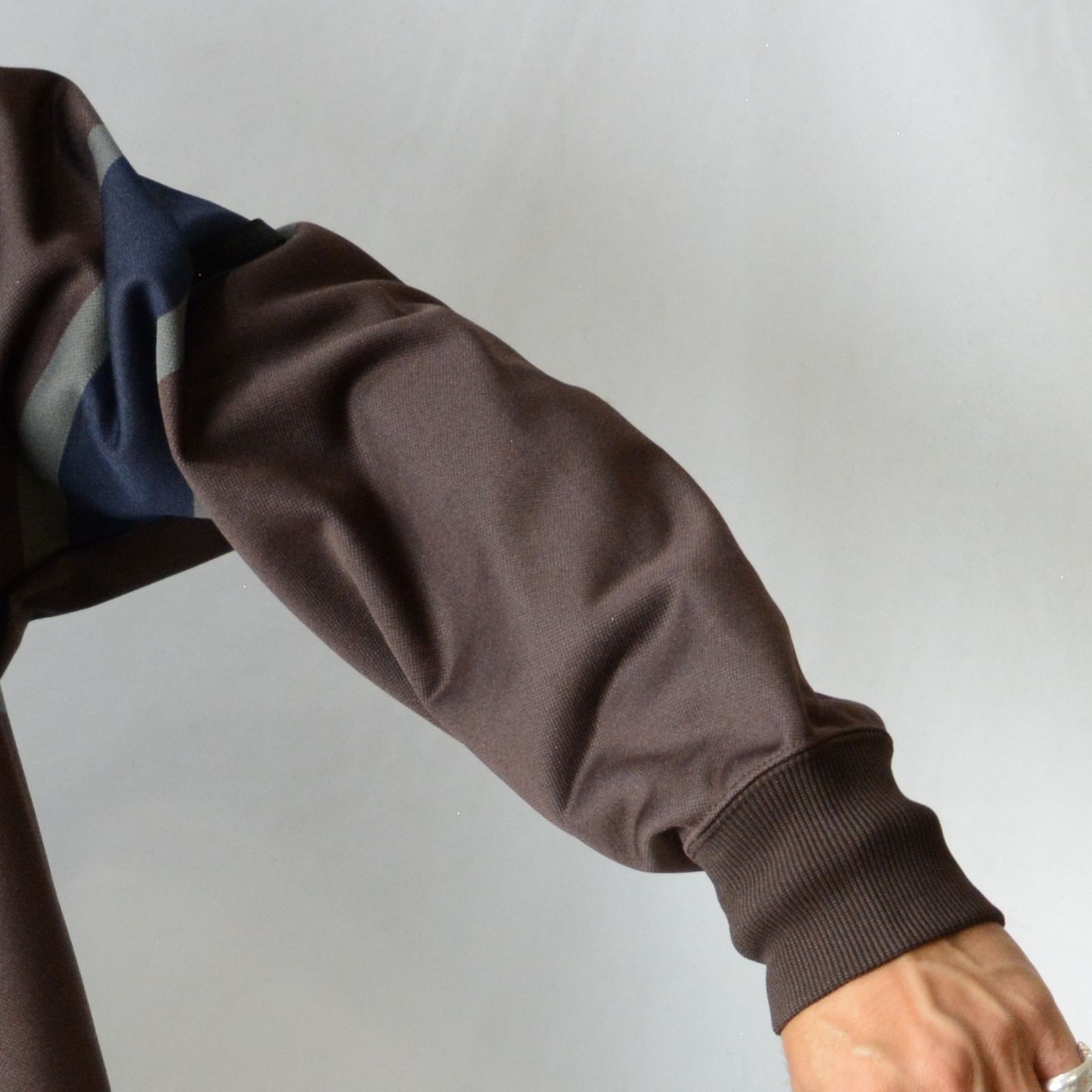 N.HOOLYWOOD - LAGER SHIRT （BROWN） / ラガーシャツ
